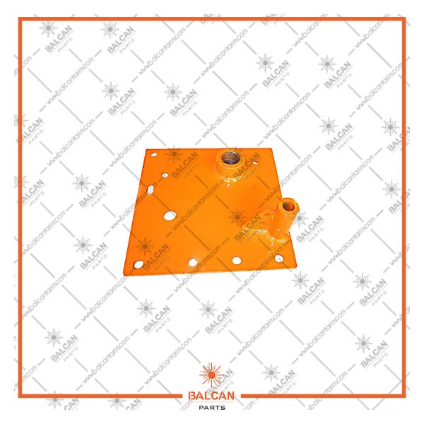 BL 811/7 - 5690 İPLİ BAĞLAMA GRUBU (SOL) YAN SAÇ AYAK