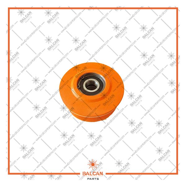 BL 051 - PİKAP ZİNCİR GERGİ MAKARASI (RULMANLI)