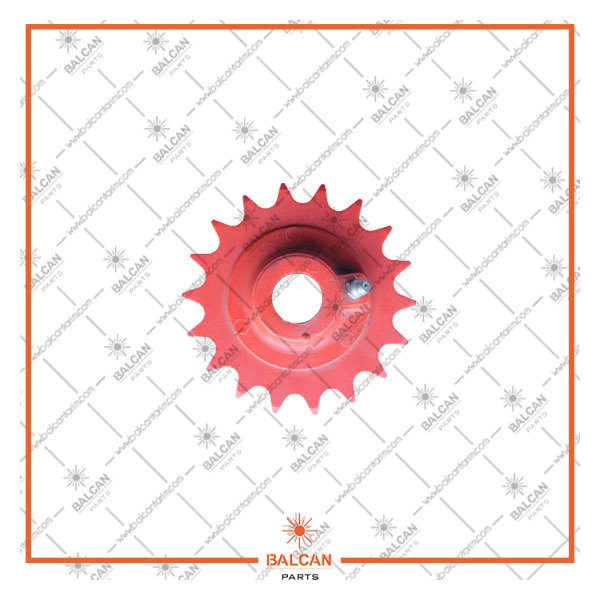 BL 045 - PİKAP ZİNCİR GERGİ DİŞLİSİ (18 DİŞ) (PLASTİK)