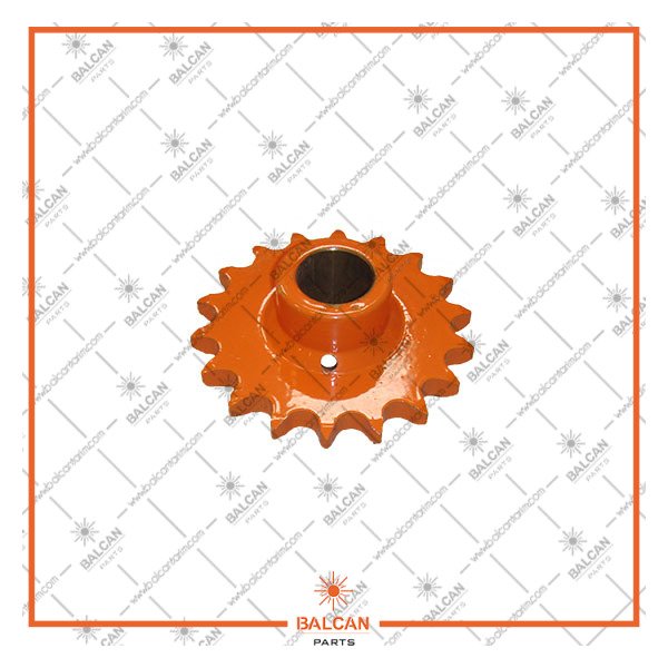 BL 042 - PİKAP ZİNCİR GERGİ DİŞLİSİ (18 DİŞ)