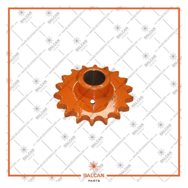 BL 042 - PİKAP ZİNCİR GERGİ DİŞLİSİ (18 DİŞ)