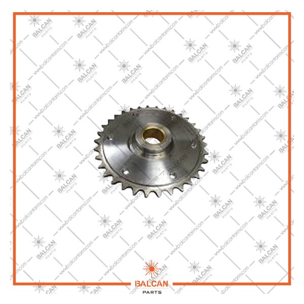 BL 027/1 - PİKAP HAREKET DİŞLİSİ (34 DİŞ) (BURÇLU)