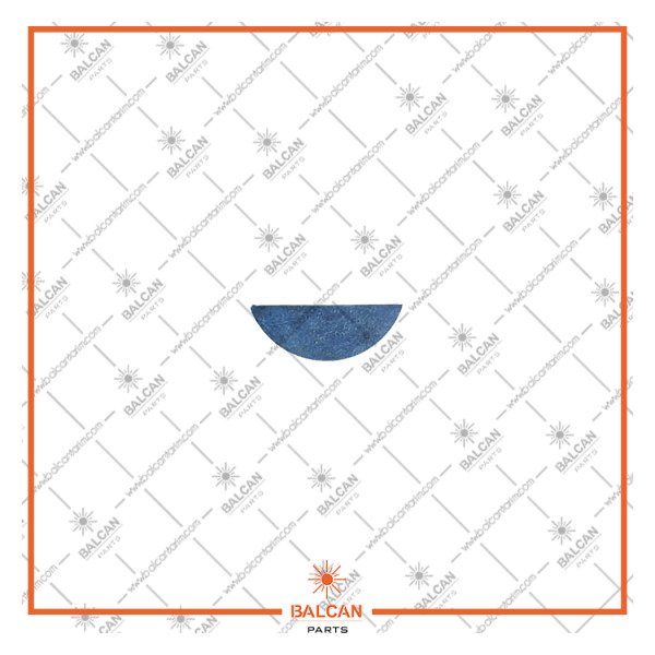 BL 024/1 - PİKAP MİLİ AY KAMASI (8 mm)