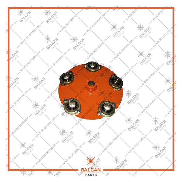 BL 764 - 5690 PİKAP ROZETİ (Y.M.) (BİLYALI) (KOMPLE)