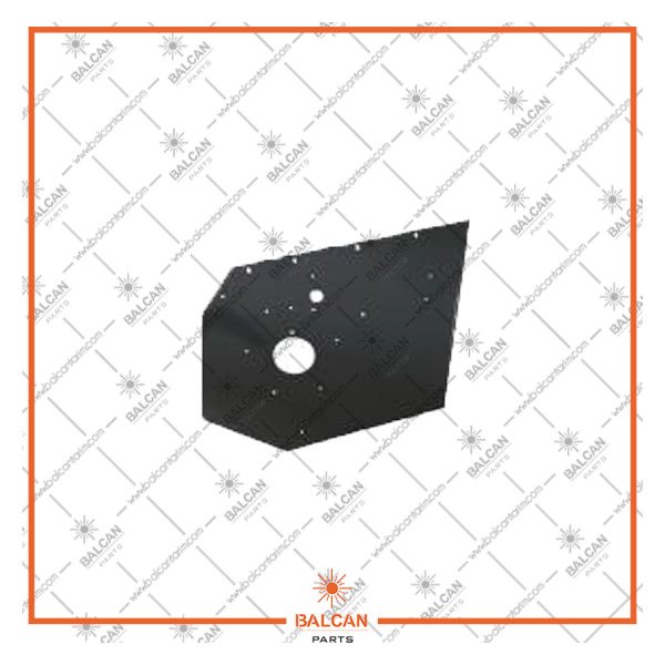 BL 761 - 5690 PİKAP ANA ŞASE (SOL) YAN SACI