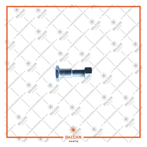BL 013/1 - PİKAP RULMAN CİVATASI (TERS DİŞ) ve SOMUNU (KOMPLE)