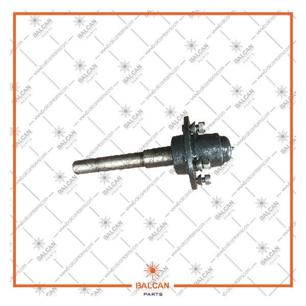 BL 755/1 - 5690 (KÜÇÜK) TEKER AKİSİ (POYRALI) (KOMPLE)