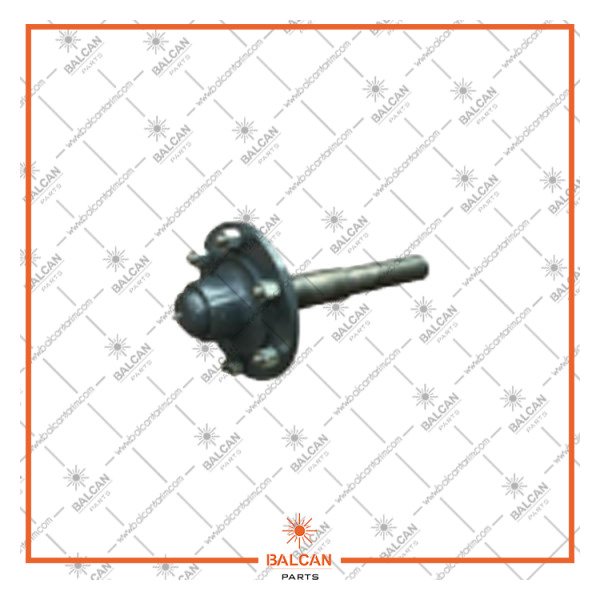 BL 755 - 5690 BÜYÜK TEKER AKİSİ (POYRALI) (KOMPLE)