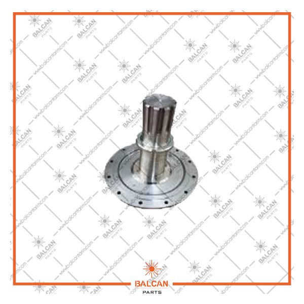 BL 752 - 5690 VOLANT AYNA DİŞLİ BAĞLANTI (FLANŞLI) AKİS