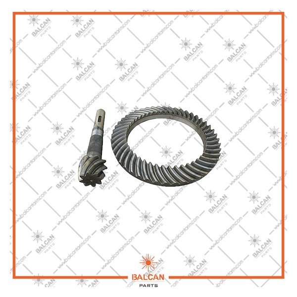 BL 746 - 5690 VOLANT AYNA MAHRUTİ DİŞLİ TAKIMI (8 - 47 DİŞ)