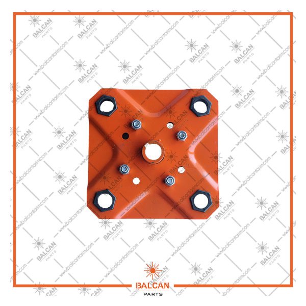 BL 002 - PİKAP ROZETİ (ÇELİK GÖBEKLİ) (KOMPLE) (4'LÜ)