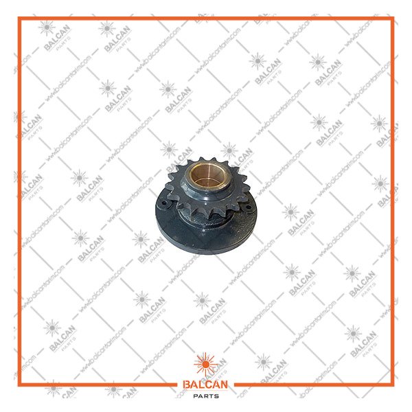 BL 722 - 5690 FLANŞLI SİGORTA ZİNCİR DİŞLİ (17 DİŞ)