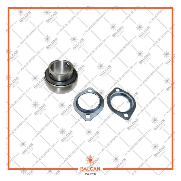 BL 693/1 - 5690 PİKAP ROZETİ BİLYASI (UC 205-27,4) ve SAC TAKIMI (KOMPLE)