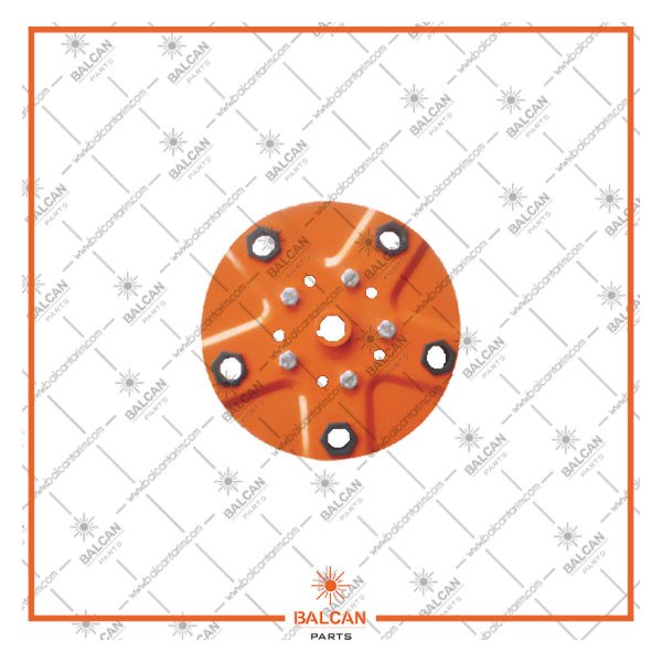 BL 680 - 5690 PİKAP ROZETİ (5 DELİKLİ) (ÇELİK GÖBEKLİ)