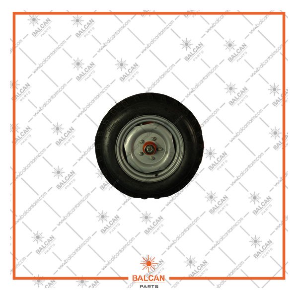 BL 569/3 - KÜÇÜK TEKER LASTİK VE JANTI (KOMPLE)