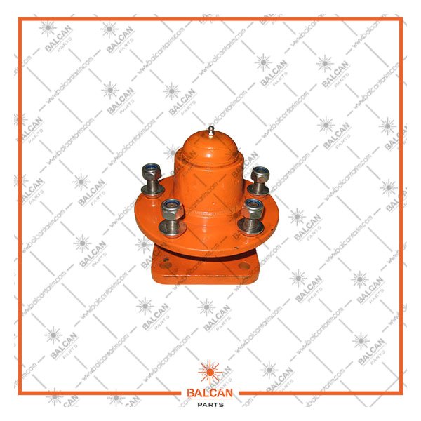 BL 564 - KÜÇÜK TEKER AKİSİ PORYALI (KOMPLE)