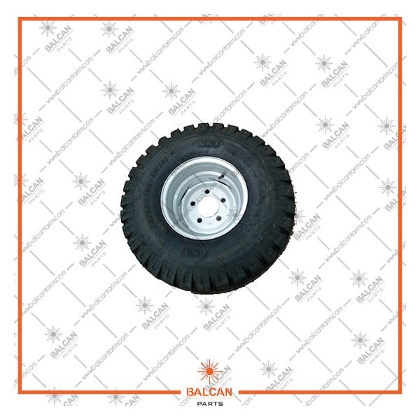BL 560/4 - BÜYÜK TEKER LASTİK VE JANTI (KOMPLE)
