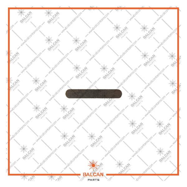 BL 538 - HAŞBAY MİLLERİ KAMASI (12 x 10 x 49)