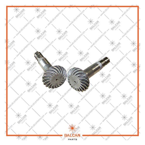 BL 468/1 - HAŞBAY ŞANZUMAN AYNA - MAHRUTİ DİŞLİSİ TAKIMI (PAKSAN)